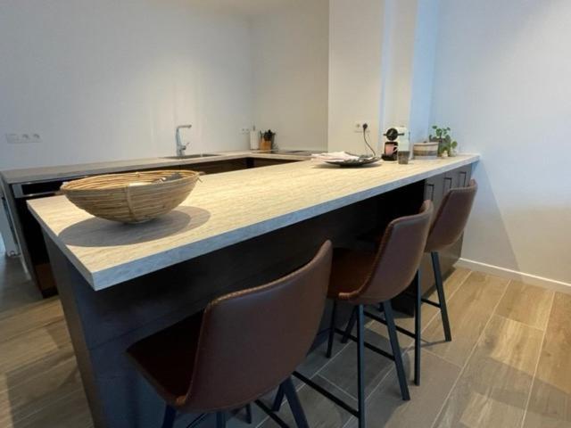 Appartamento Sunny Seaview Ostenda Esterno foto