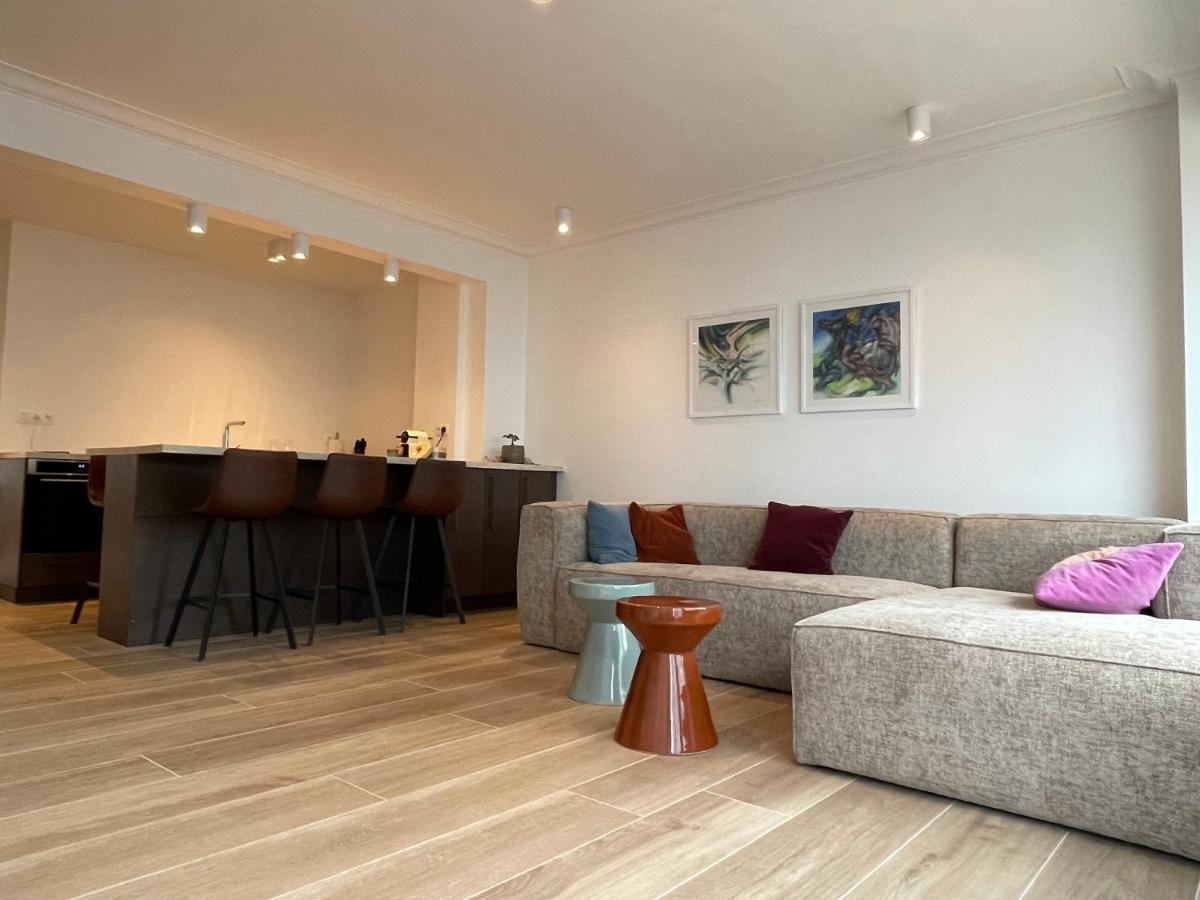 Appartamento Sunny Seaview Ostenda Esterno foto
