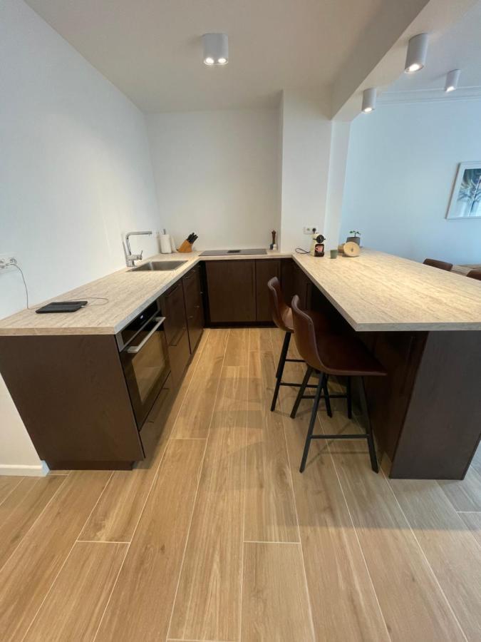 Appartamento Sunny Seaview Ostenda Esterno foto