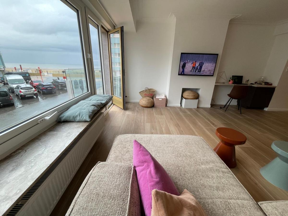 Appartamento Sunny Seaview Ostenda Esterno foto