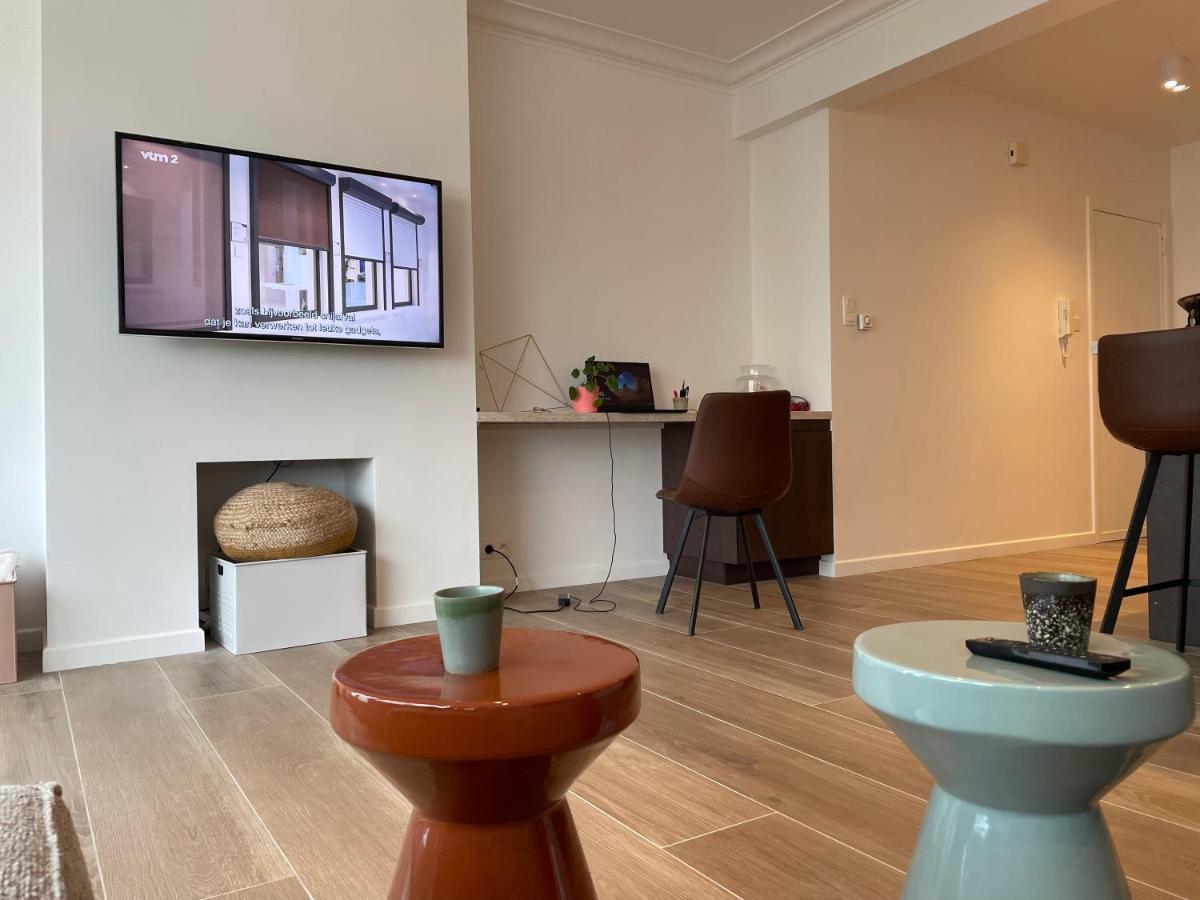 Appartamento Sunny Seaview Ostenda Esterno foto