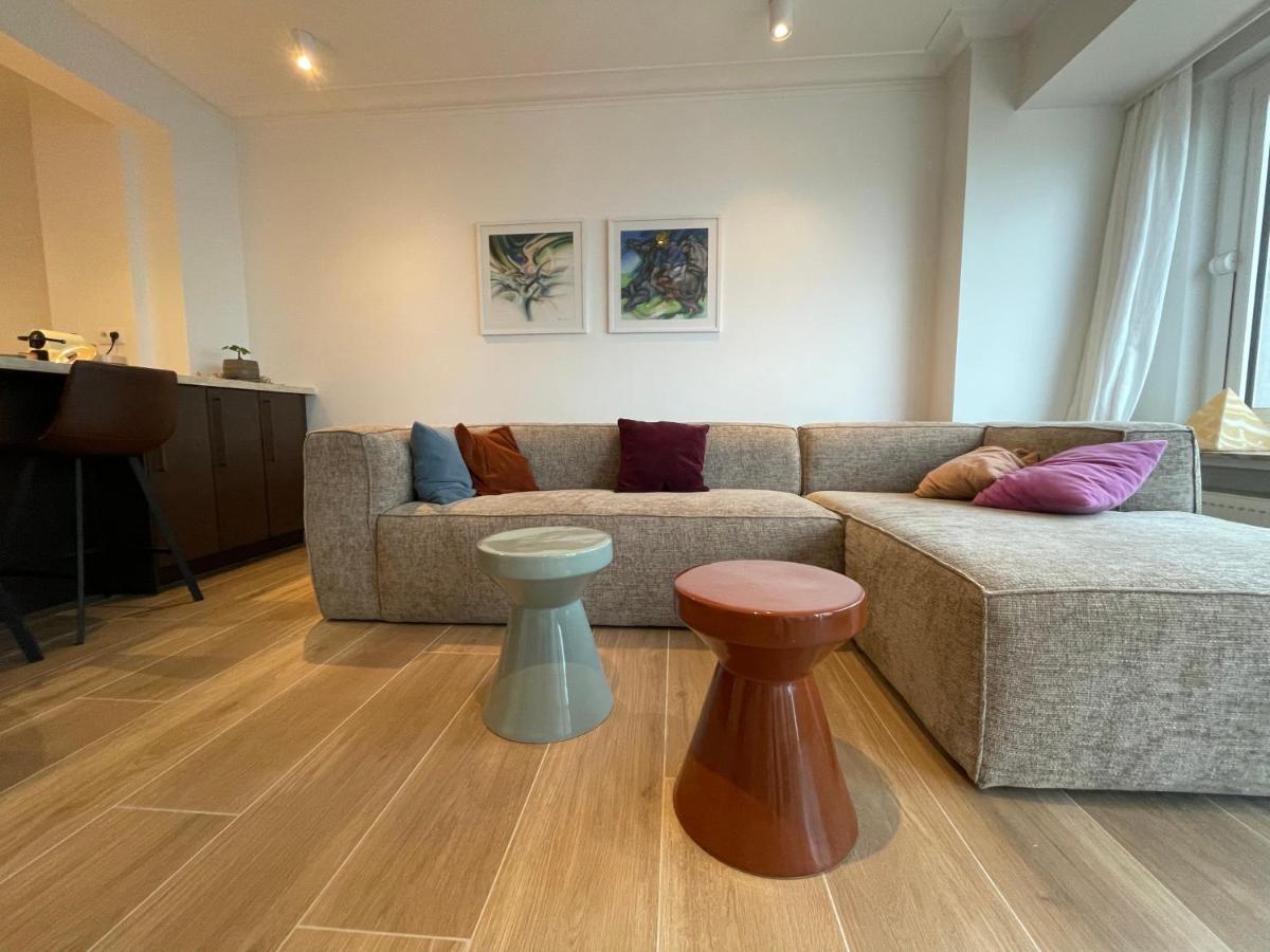 Appartamento Sunny Seaview Ostenda Esterno foto
